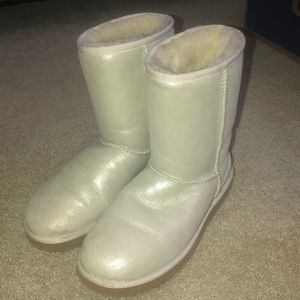White Uggs